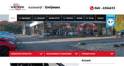 Desktop Screenshot of greijmansautos.nl
